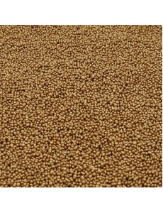 Mini Pérolas Dourado 